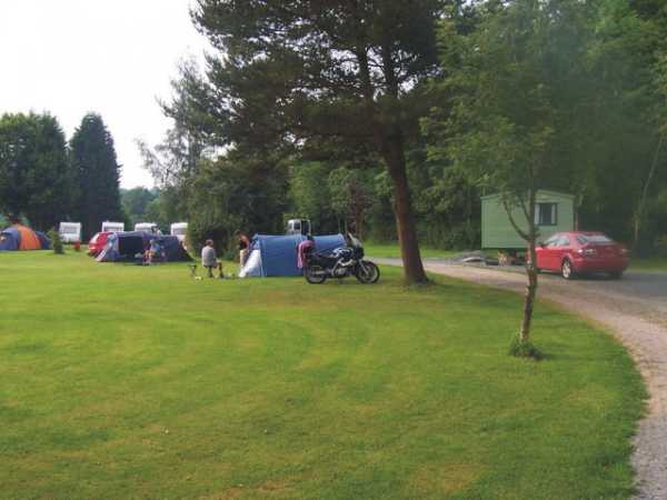 Disserth Caravan & Camping Park 5590