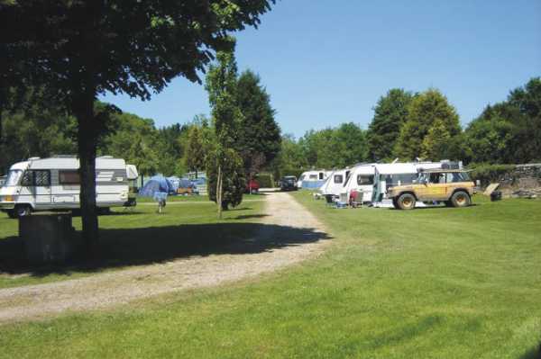 Disserth Caravan & Camping Park 5591