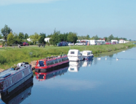 Floods Ferry Marina & Touring Park