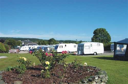 Lochgilphead Caravan Park 7133