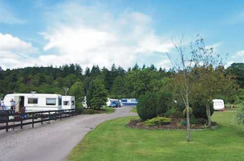 Lochgilphead Caravan Park 7134