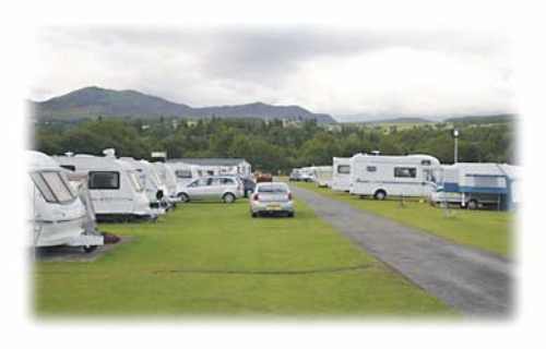 Milton of Fonab Caravan Park 7163