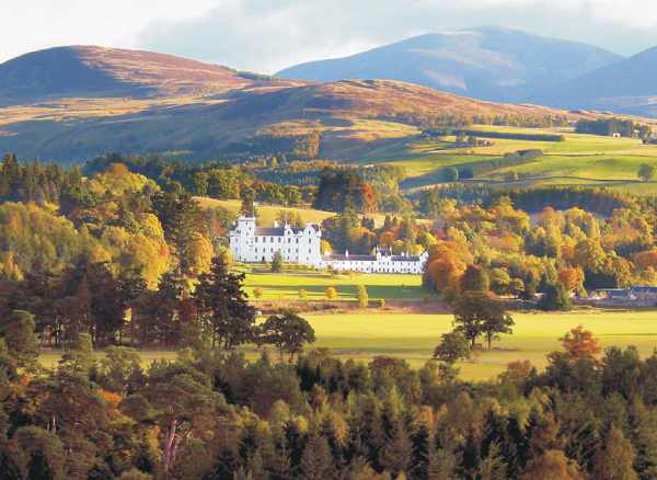 Blair Castle Caravan Park 7212