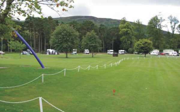 Blair Castle Caravan Park 7214