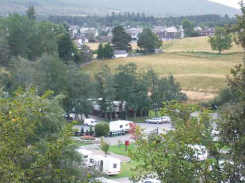 Grantown-on-Spey Caravan Park 7236