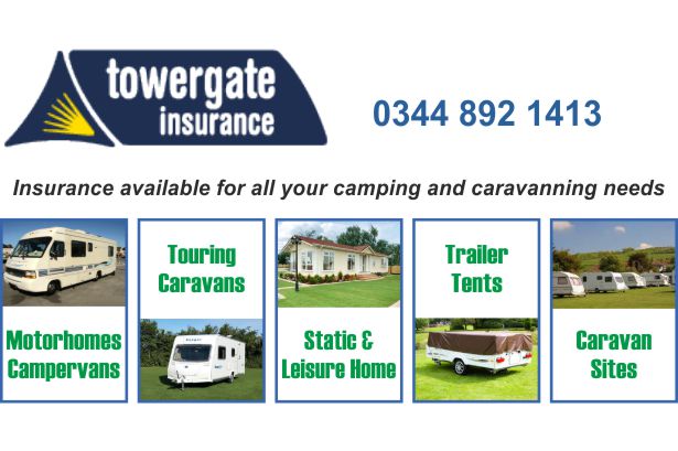 Towergate Insurance • Camping & Caravanning UK