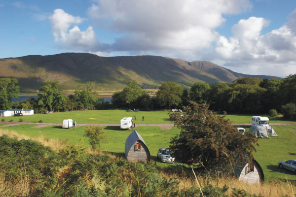 Applecross Campsite 7283