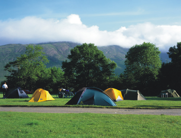 Applecross Campsite 7284