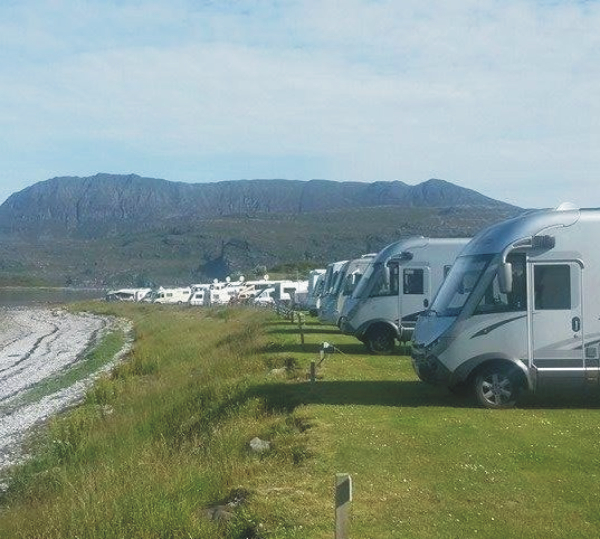 Ardmair Point Caravan Park 7287