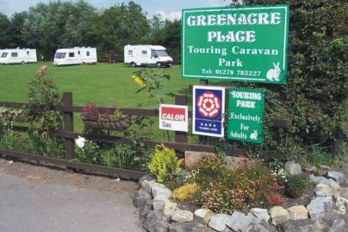 Greenacre Place Touring Caravan Park 7433
