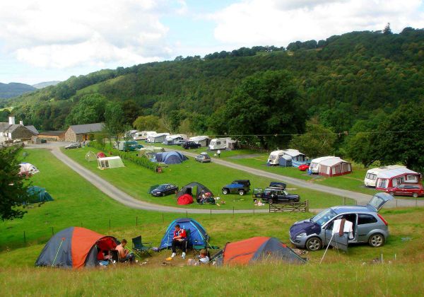 Torrent Walk Campsite