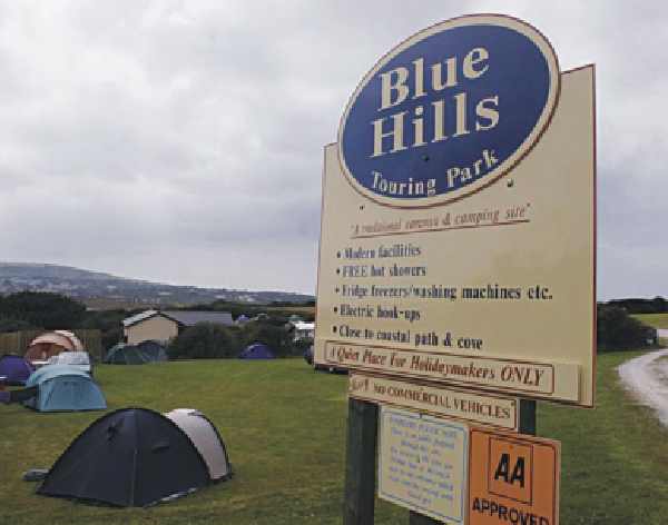 Blue Hills Touring Park 7631