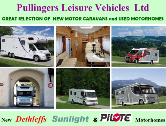 Pullingers Leisure Vehicles 772