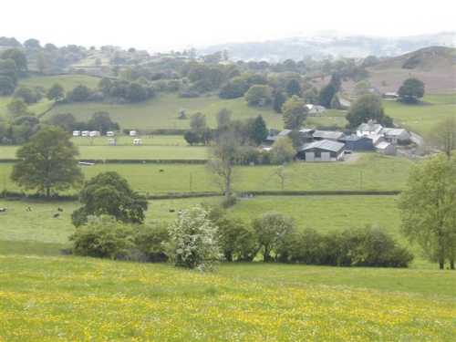 Ty Isaf Bala Caravan and Camping Site 7725