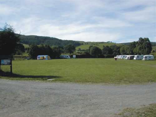Ty Isaf Bala Caravan and Camping Site 7726