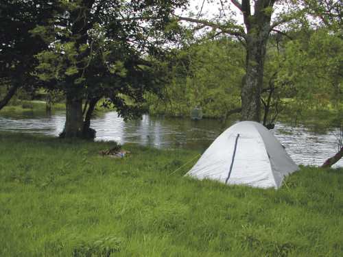 Ty Isaf Bala Caravan and Camping Site 7727