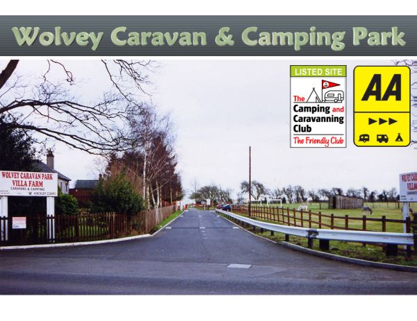 Wolvey Caravan & Camping Park