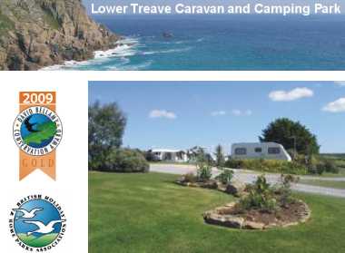 Lower Treave Caravan & Camping Park