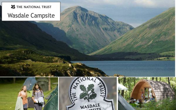 Wasdale National Trust Campsite 788