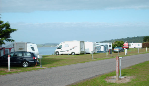 Fortrose Bay Campsite