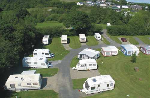 Llanina Caravan Park 7944