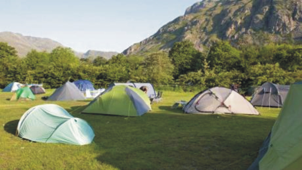 Great Langdale National Trust Campsite 7997