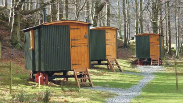 Great Langdale National Trust Campsite 7998