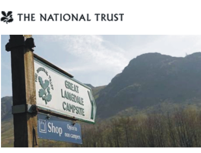 Great Langdale National Trust Campsite 8000