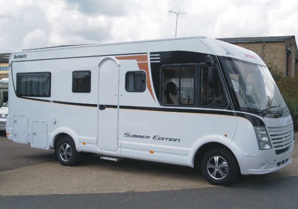 Pullingers Leisure Vehicles 8032