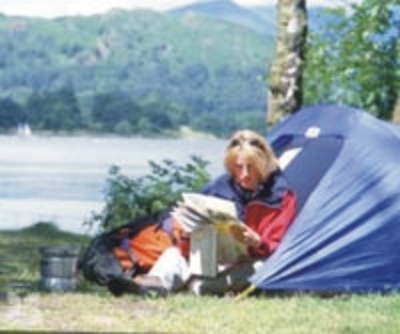 Low Wray National Trust Campsite 8106