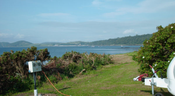 Fortrose Bay Campsite 8150