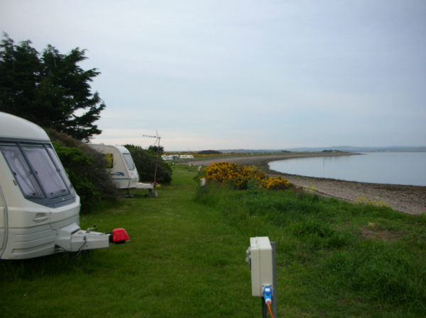 Fortrose Bay Campsite 8151