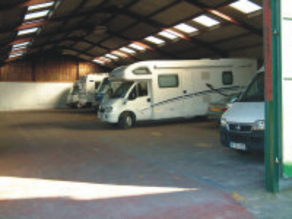 Eastwick Caravan Storage 8247