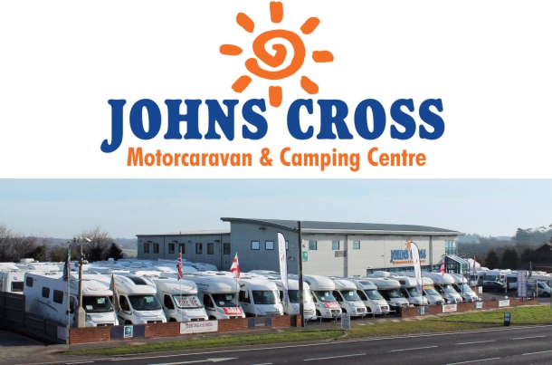 John's Cross Motorcaravan & Camping Centre 826