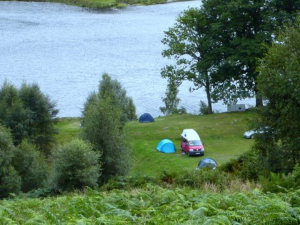 Loch Tummel Caravan Park 8271