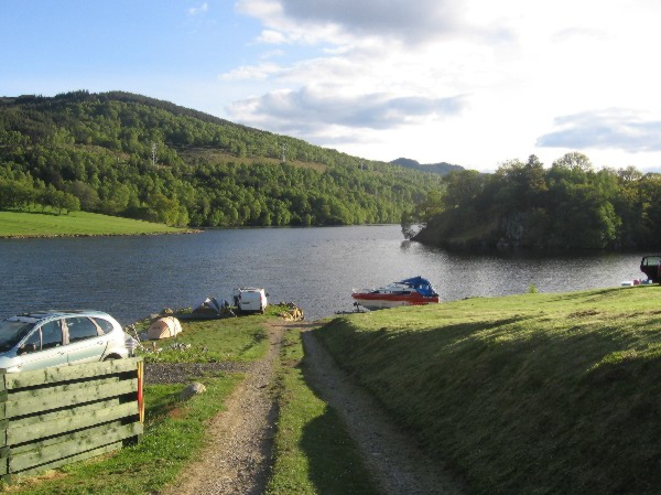 Loch Tummel Caravan Park 8272