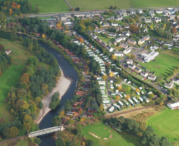 Loch Tummel Caravan Park 8276