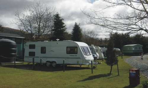 Loch Tummel Caravan Park 8277