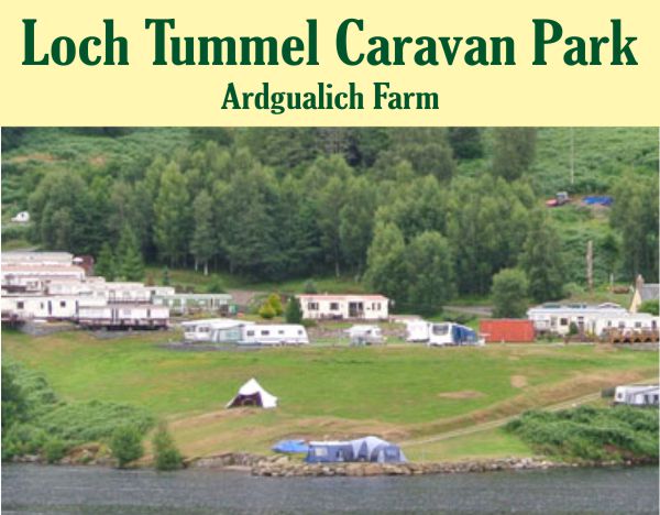 Loch Tummel Caravan Park
