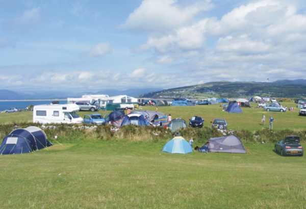 Shell Island Campsite 8433