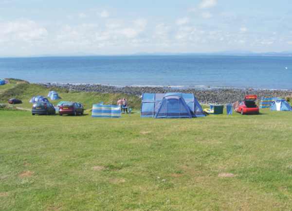 Shell Island Campsite 8434