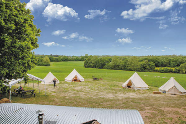 Top Farm Camping & Caravan Site 8455