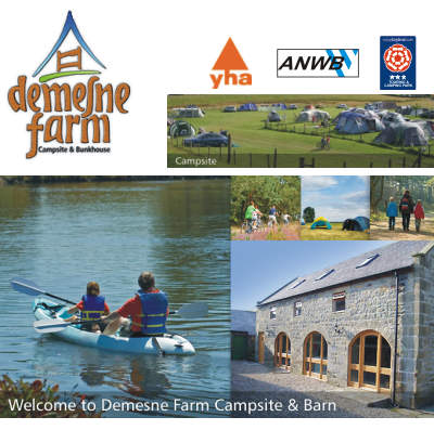 Demesne Farm Campsite 8484