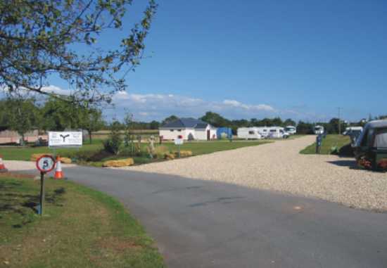 Coxford Meadow Campsite 8491