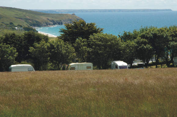 Higher Pentreath Farm Campsite 8503