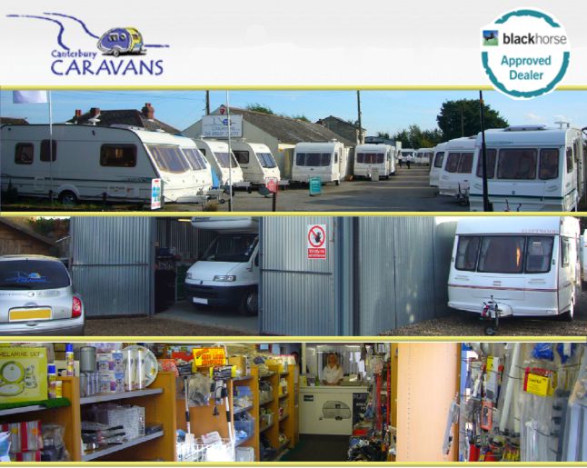 Canterbury Caravans 855