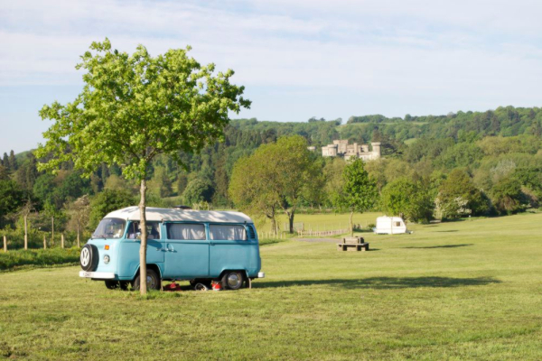 Eastnor Deer Park Campsite 8577