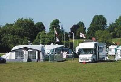 Eastnor Deer Park Campsite 8580