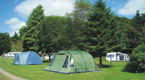 Shaw Ghyll Caravan Park 8590