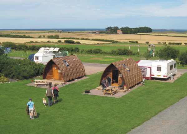 Springhill Farm Caravan/Camping Site & Wigwams 8625